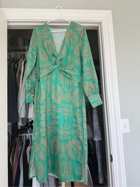 Green dress